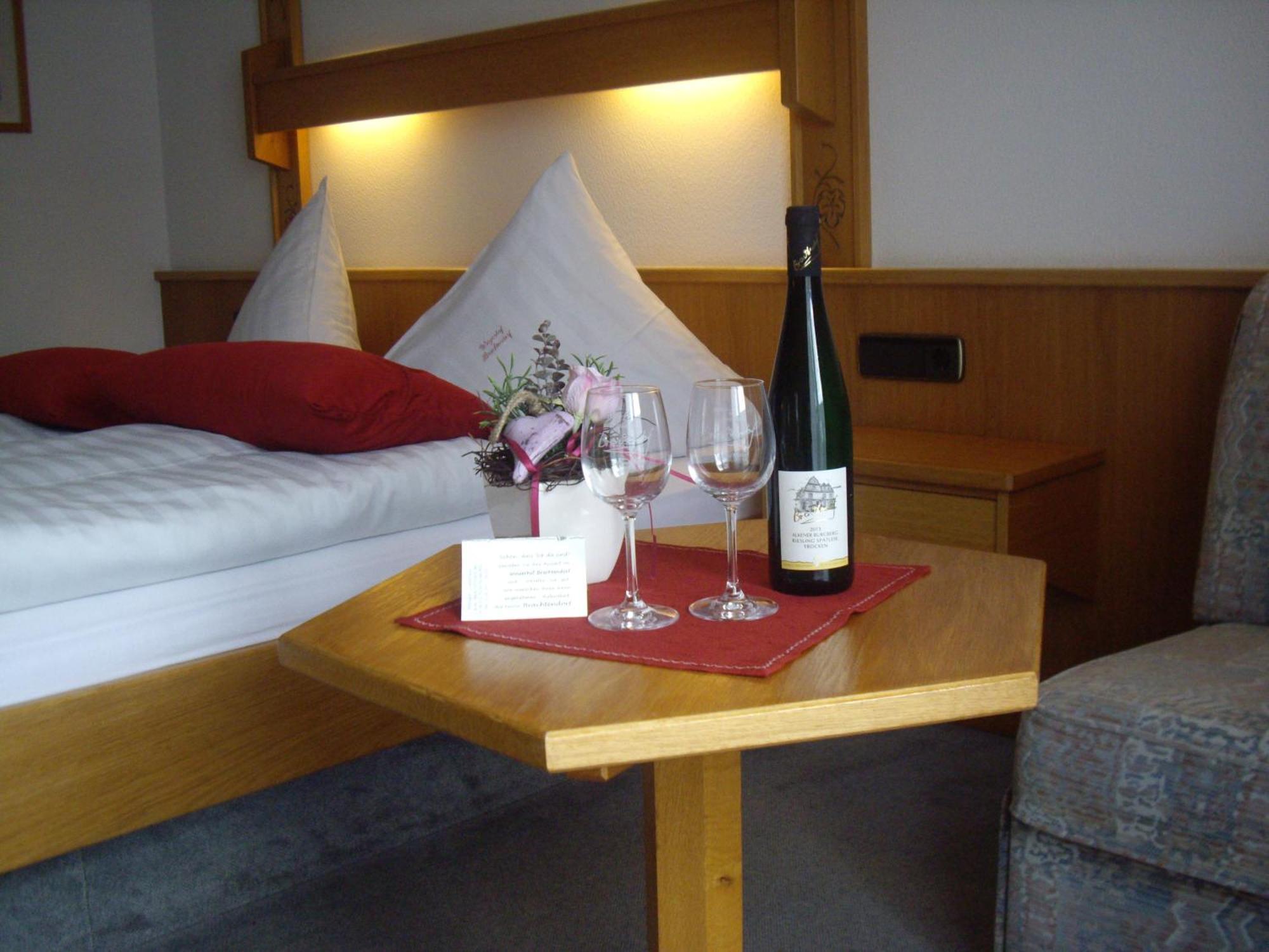 Winzerhof Brachtendorf Alken Room photo